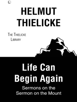 cover image of Life Can Begin Again